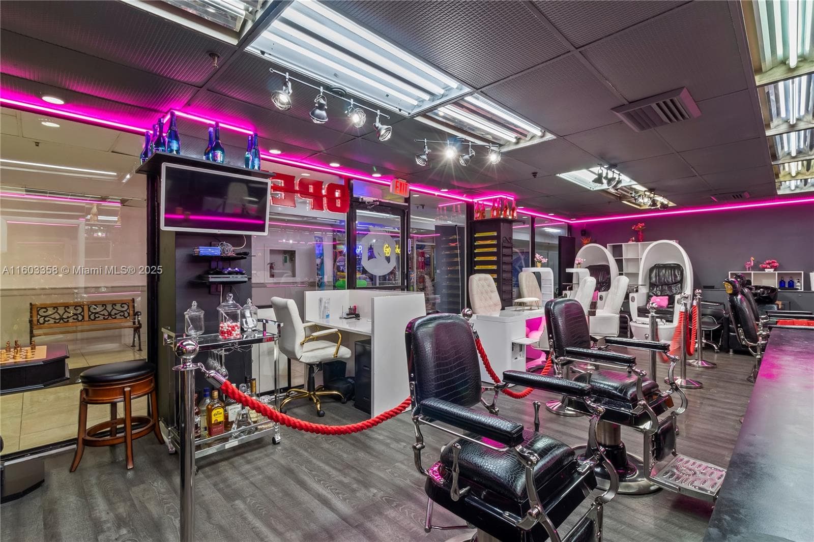 Turnkey Hair Salon and Barber Shop with Hotel Clientele