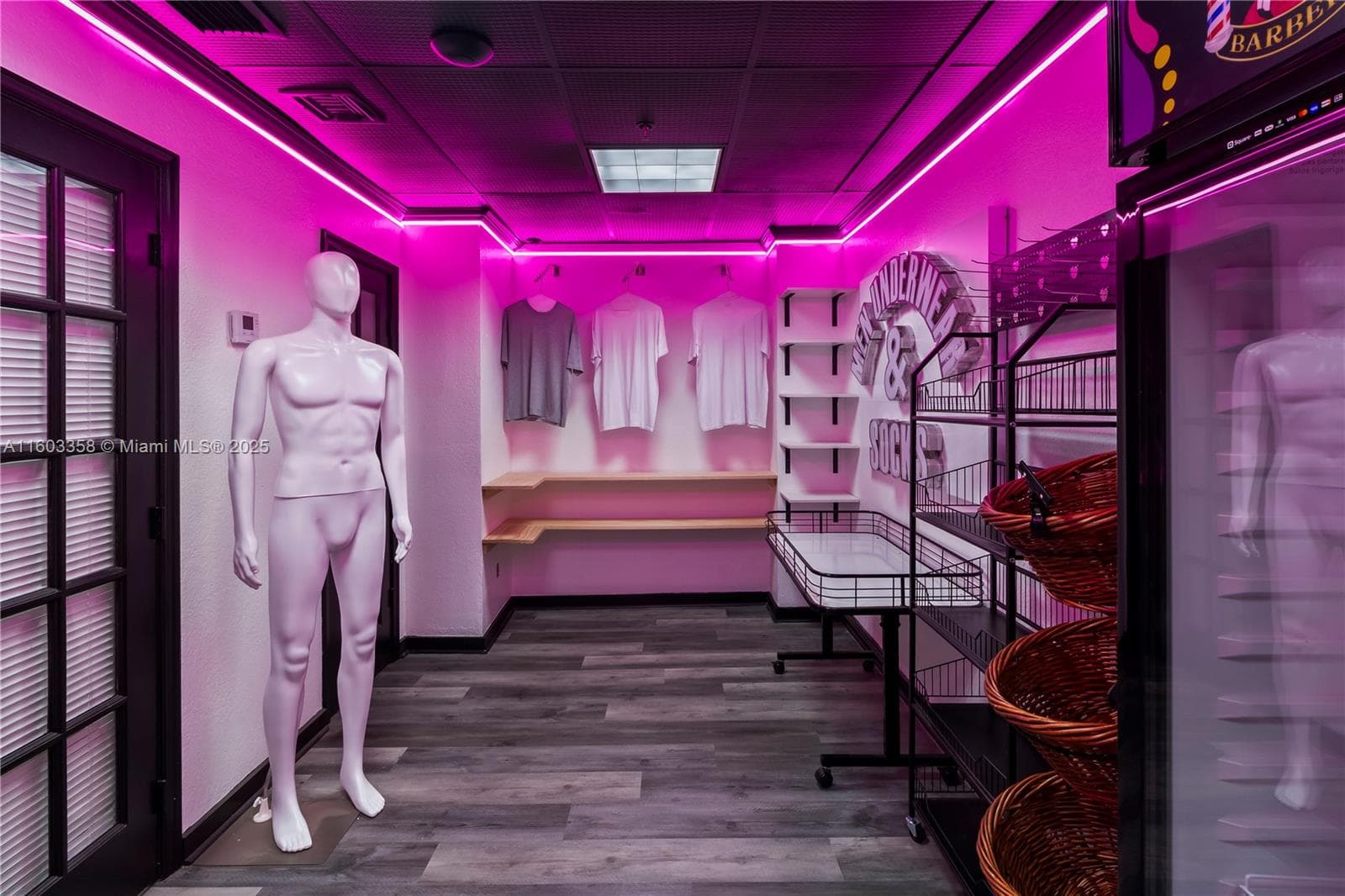 Turnkey Hair Salon and Barber Shop with Hotel Clientele