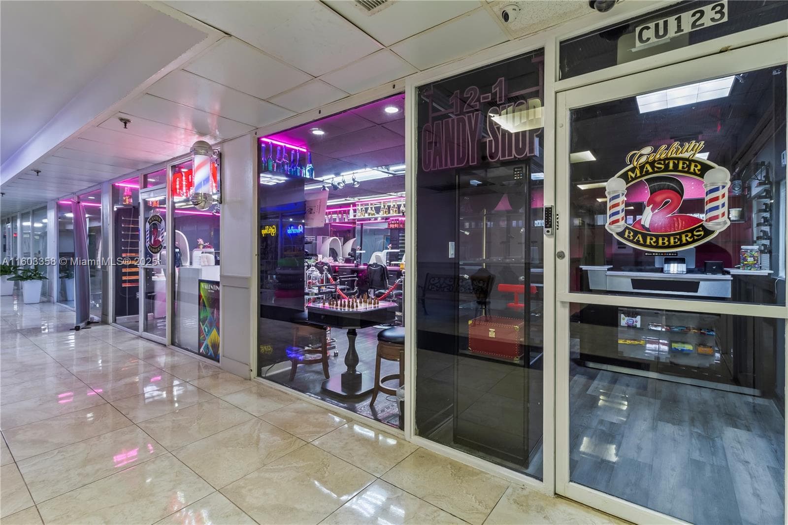 Turnkey Hair Salon and Barber Shop with Hotel Clientele