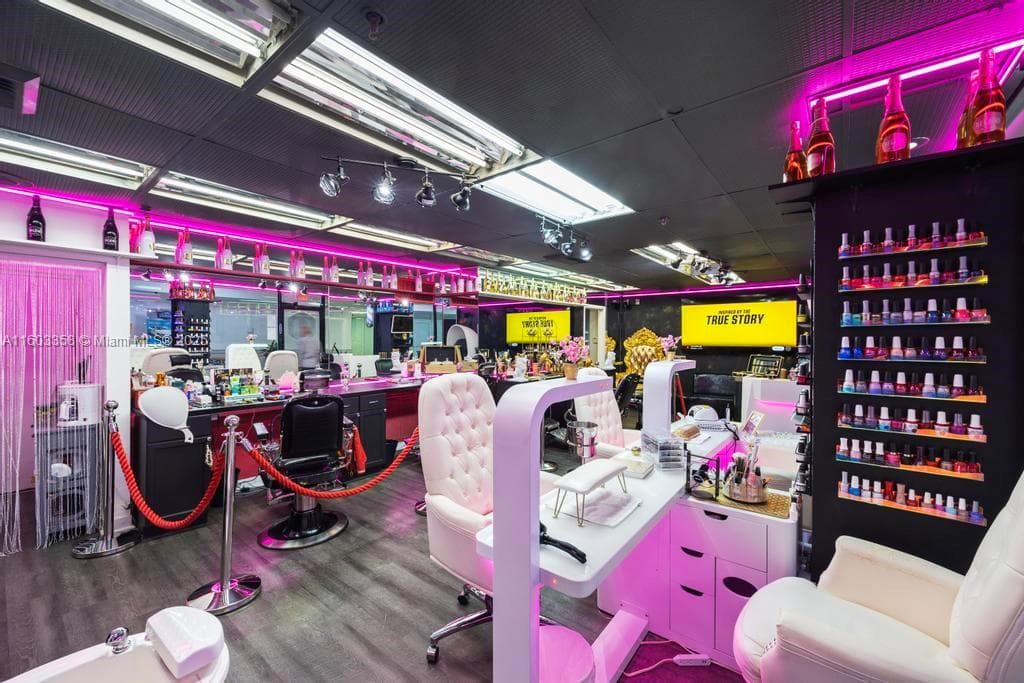 Turnkey Hair Salon and Barber Shop with Hotel Clientele