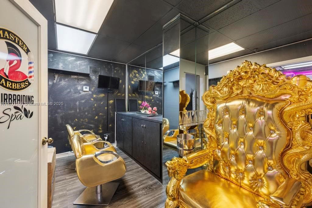 Turnkey Hair Salon and Barber Shop with Hotel Clientele