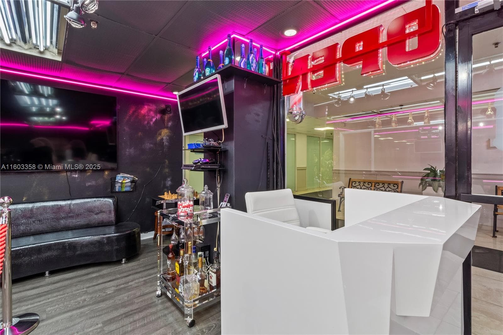 Turnkey Hair Salon and Barber Shop with Hotel Clientele