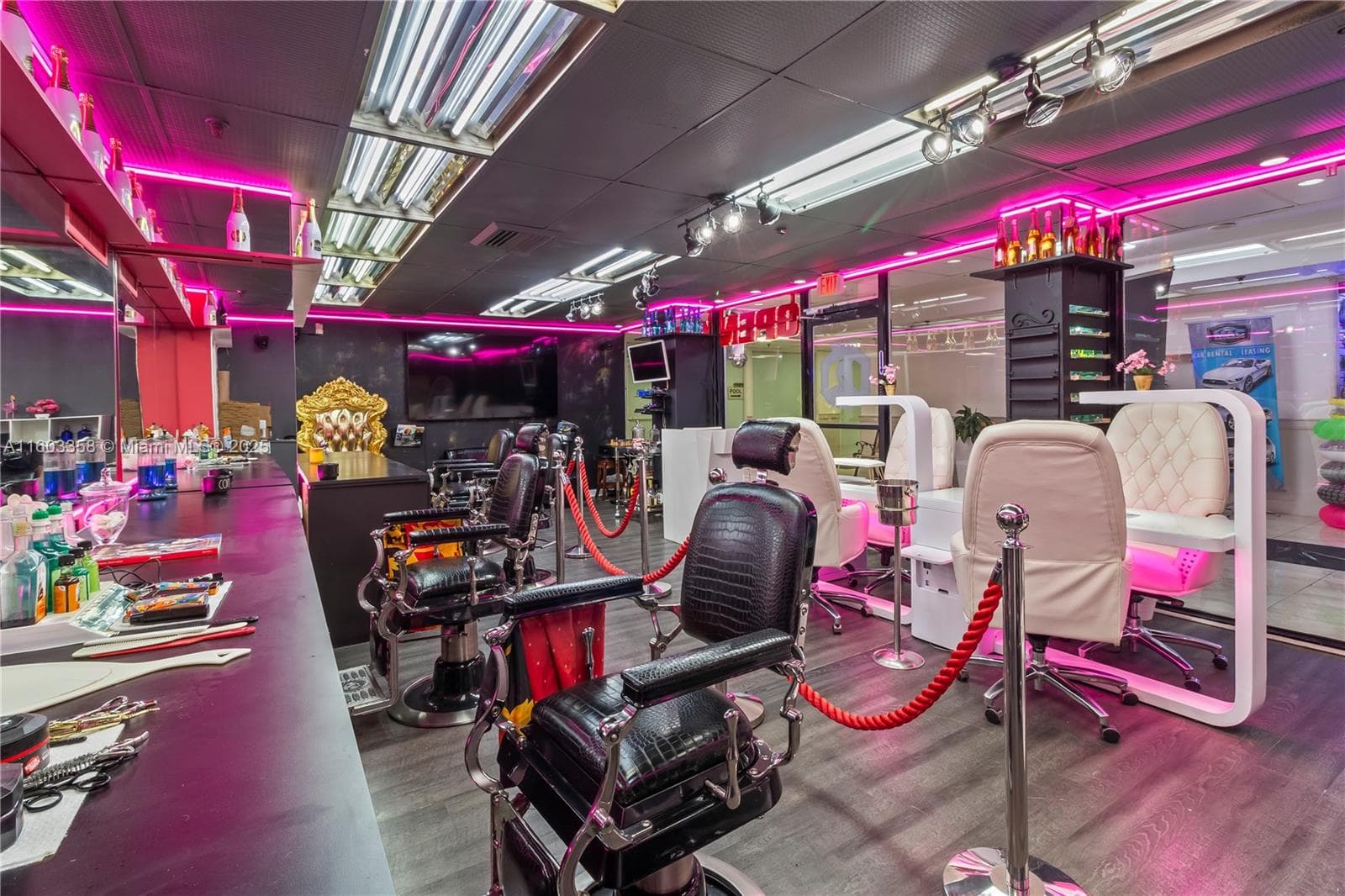 Turnkey Hair Salon and Barber Shop with Hotel Clientele