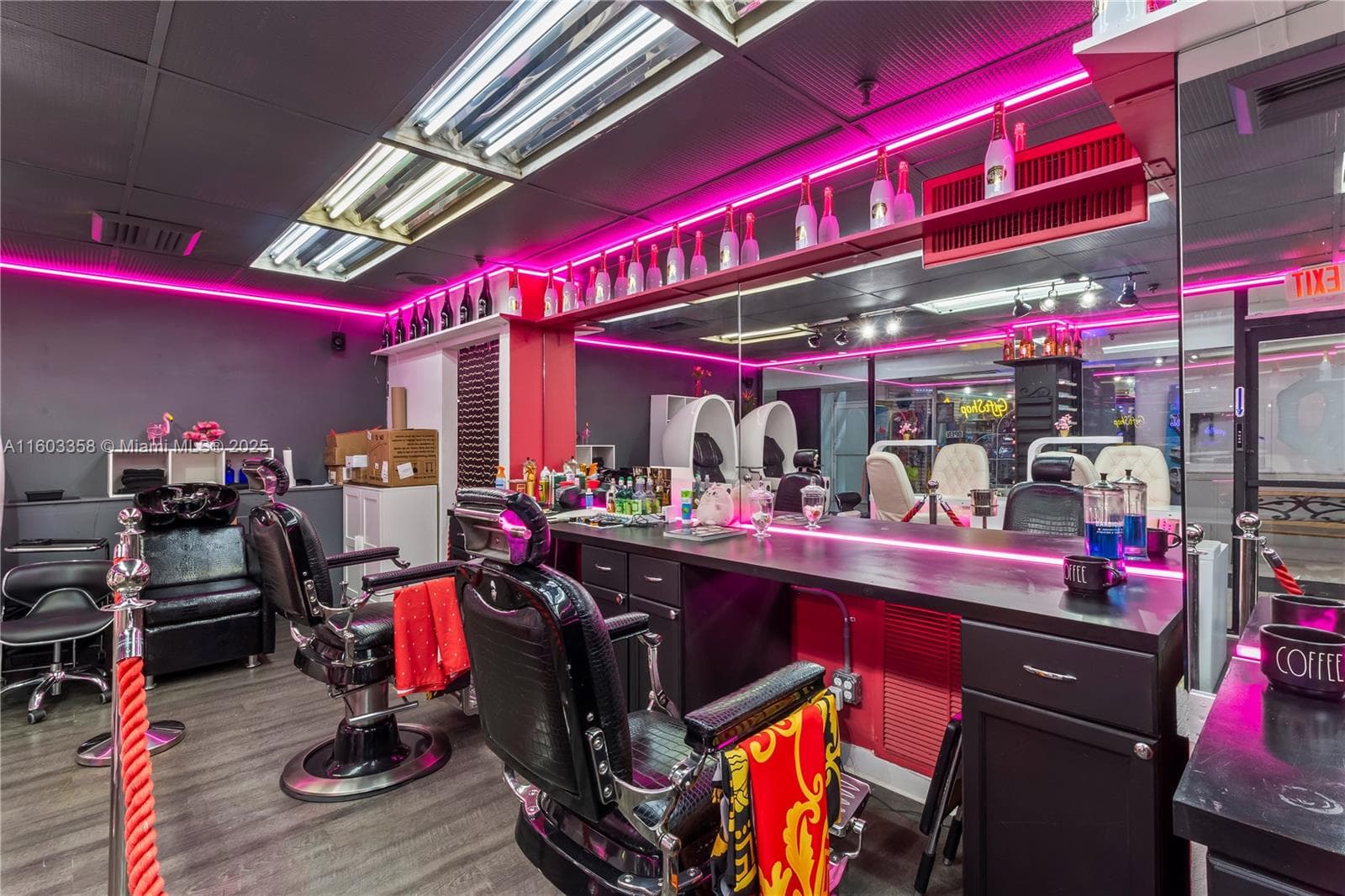 Turnkey Hair Salon and Barber Shop with Hotel Clientele