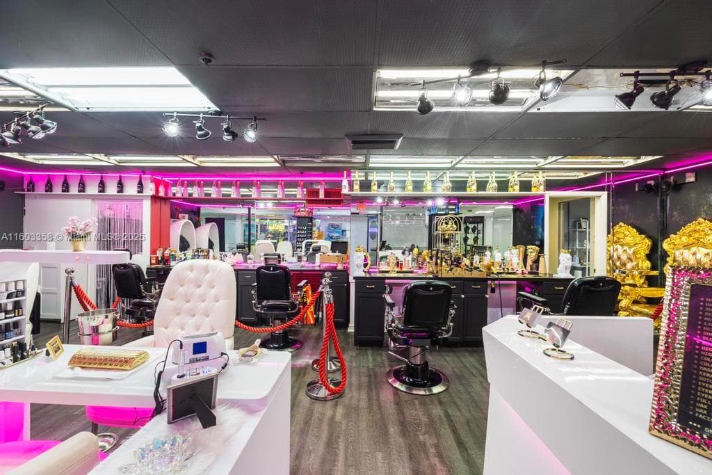 Turnkey Hair Salon and Barber Shop with Hotel Clientele