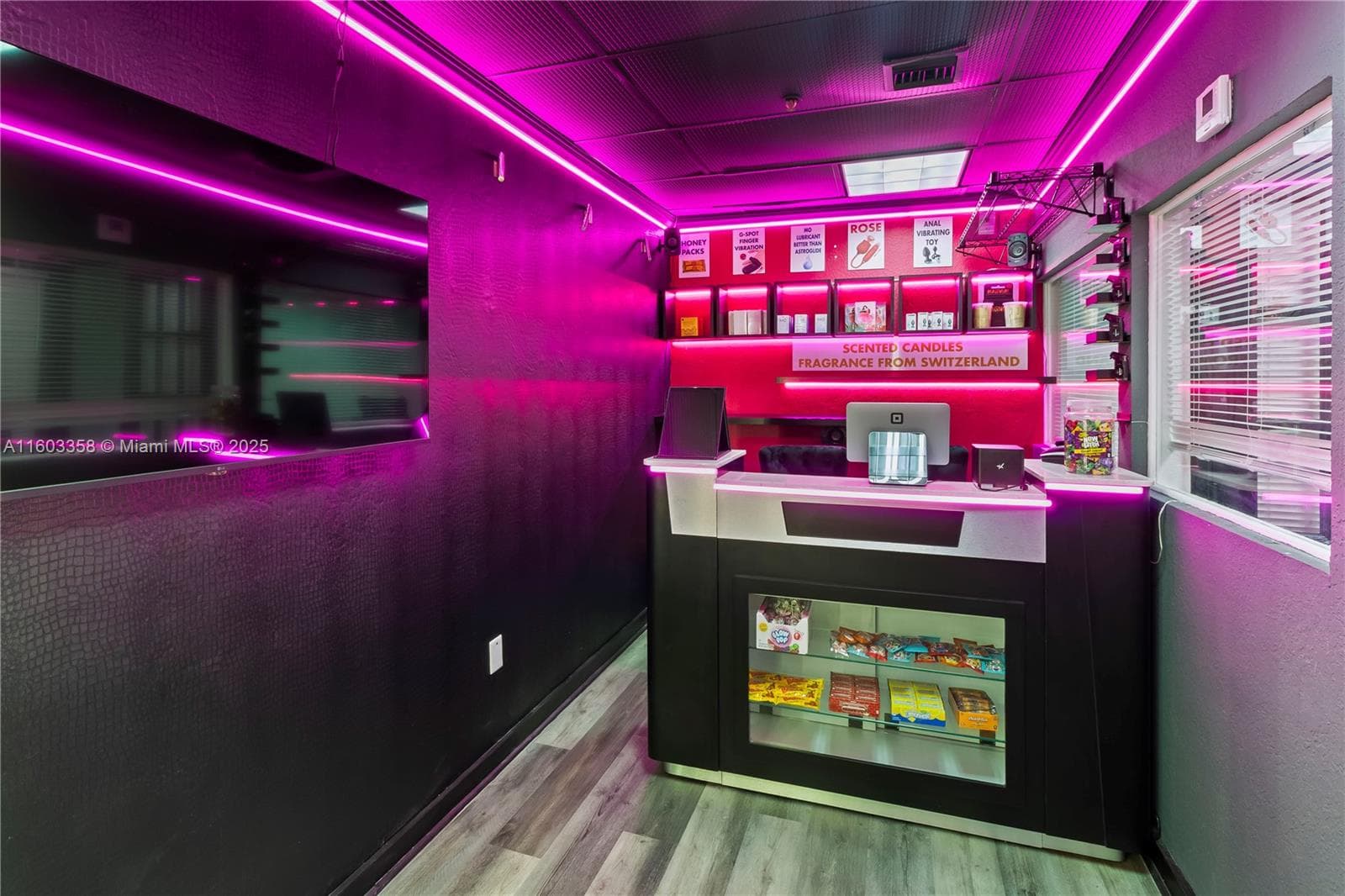 Turnkey Hair Salon and Barber Shop with Hotel Clientele