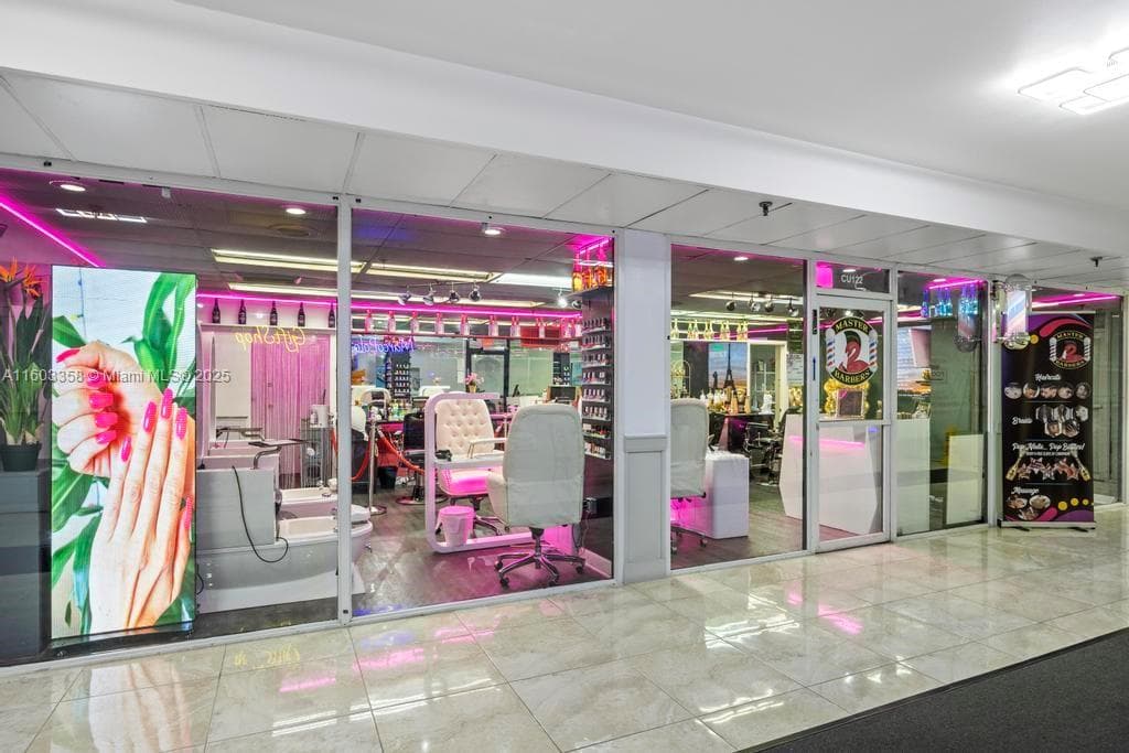 Turnkey Hair Salon and Barber Shop with Hotel Clientele