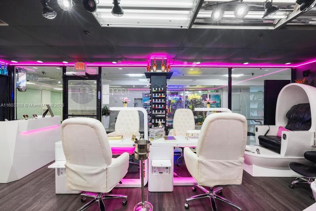 Turnkey Hair Salon and Barber Shop with Hotel Clientele