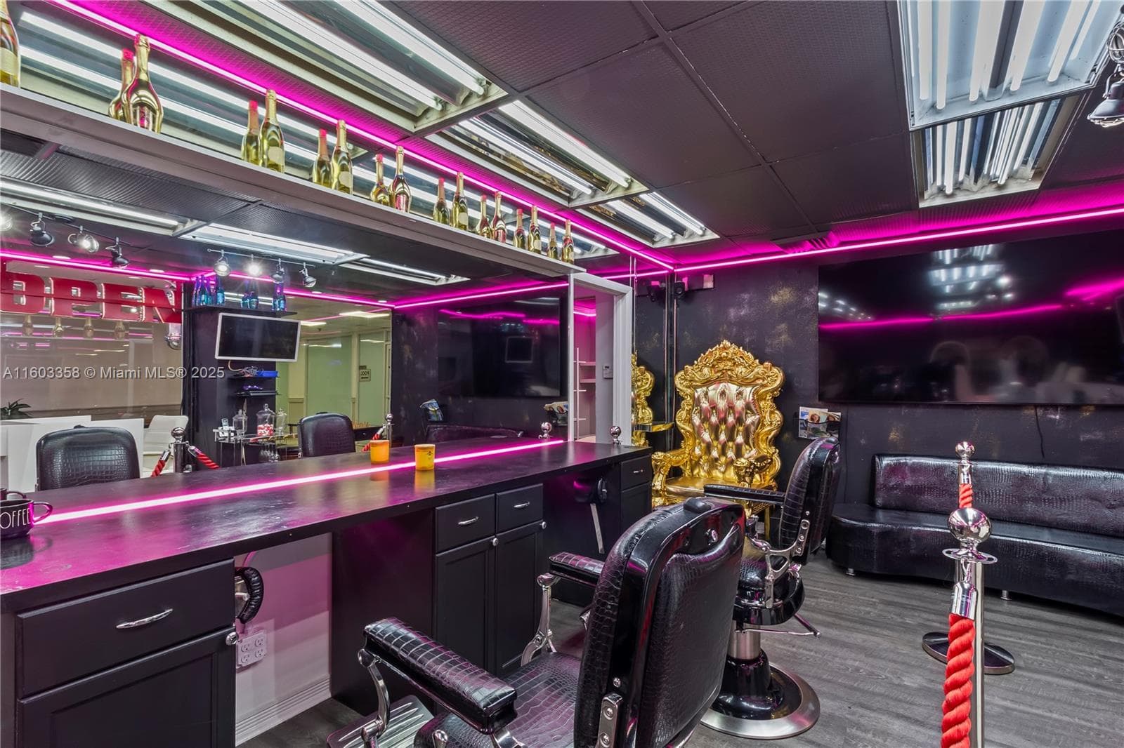 Turnkey Hair Salon and Barber Shop with Hotel Clientele