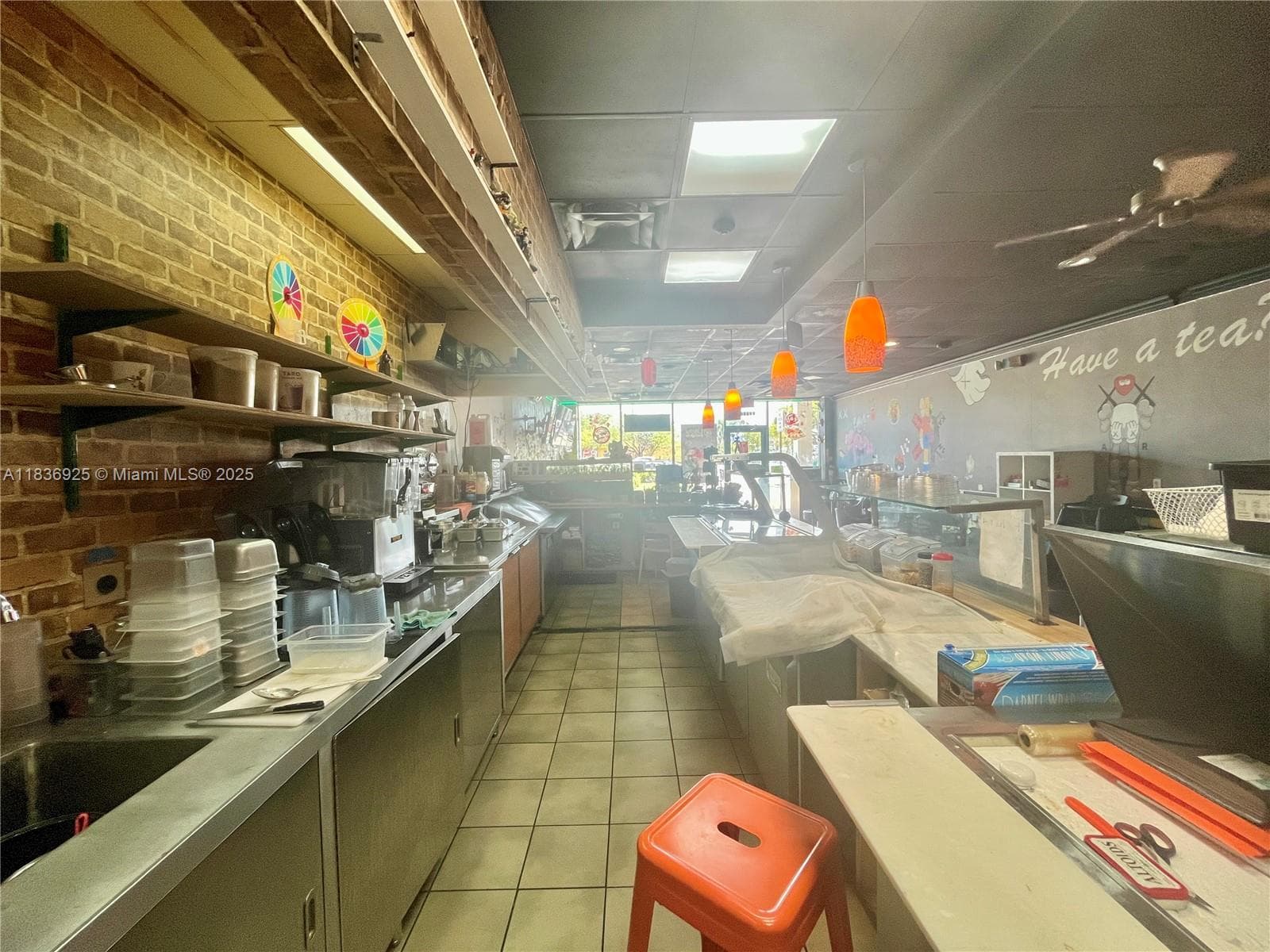 Prime Restaurant Space with High Traffic Location