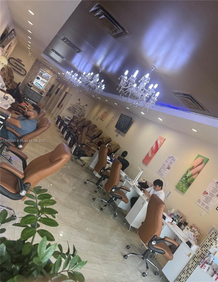 Thriving Nail Salon with Loyal Clientele