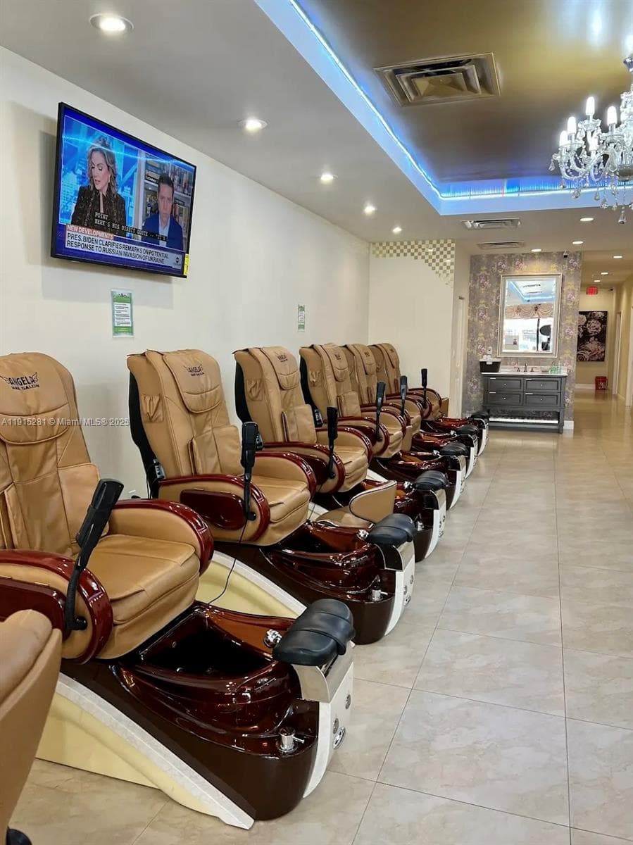 Thriving Nail Salon with Loyal Clientele
