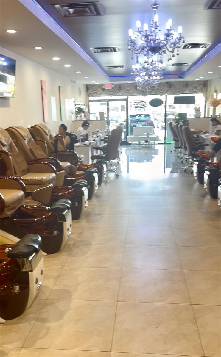 Thriving Nail Salon with Loyal Clientele