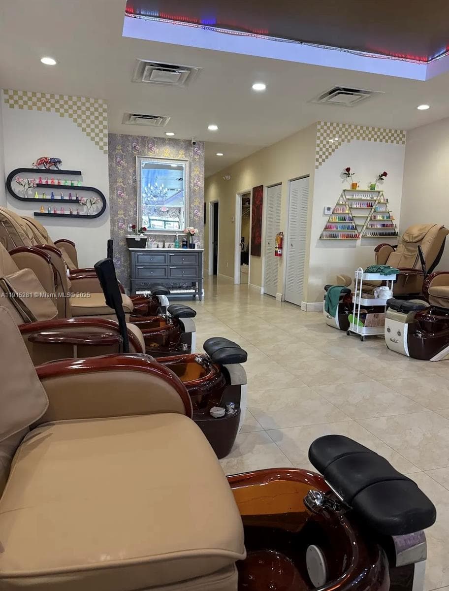 Thriving Nail Salon with Loyal Clientele