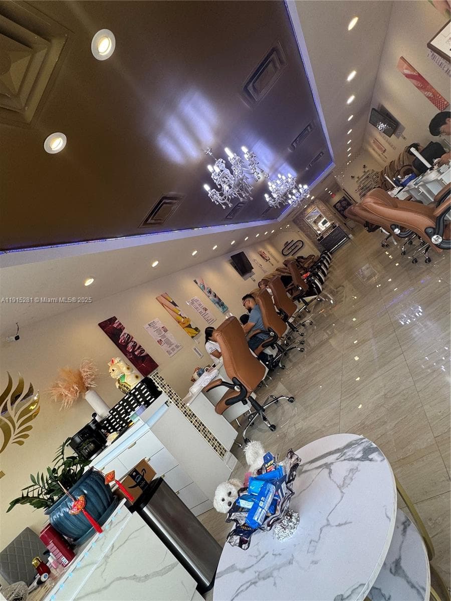 Thriving Nail Salon with Loyal Clientele