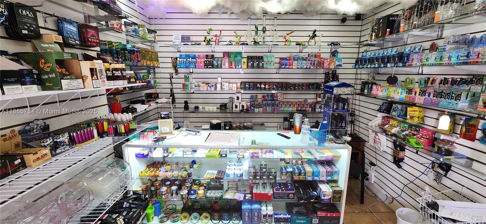 Profitable Smoke Shop with Loyal Customer Base