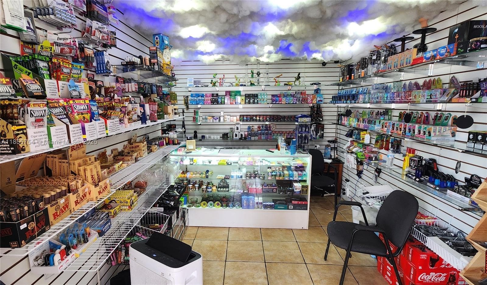 Profitable Smoke Shop with Loyal Customer Base