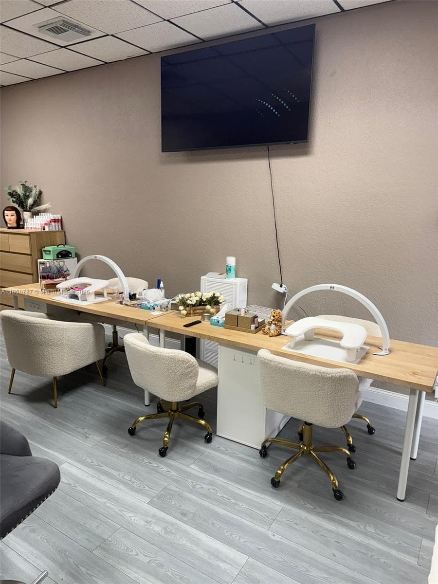 Thriving Beauty Salon with Strong Customer Base