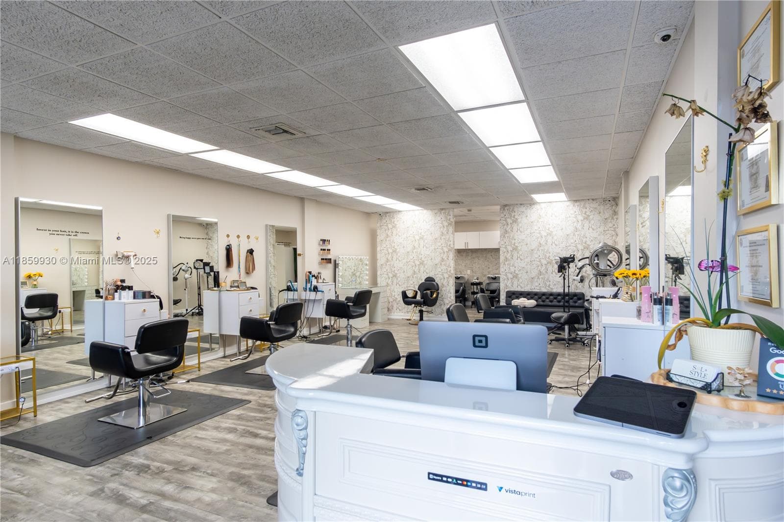 Boutique Beauty Salon with Room for Growth