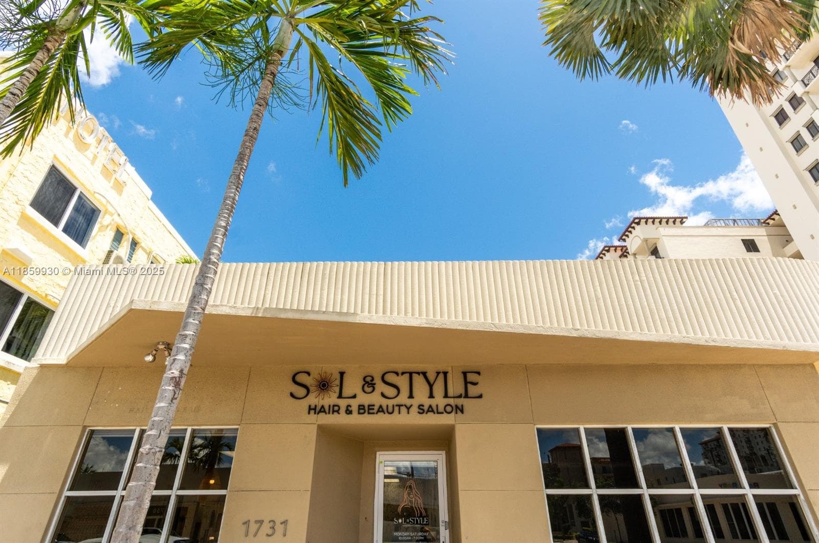 Boutique Beauty Salon with Room for Growth