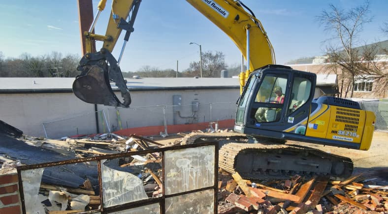 Established Demolition Contractor with Strong General Contractor Relationships