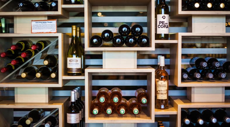 Niche Liquor Store with Curated Selection