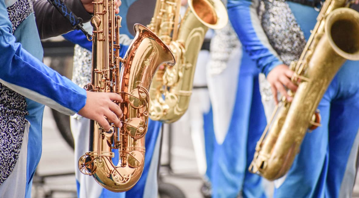 Premier Musical Instrument Retailer with Strong Repair Services