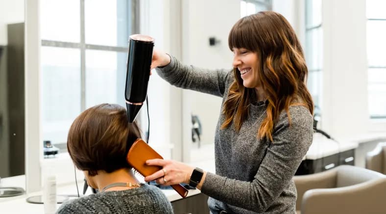 Premier Hair Salon with Robust Client Base