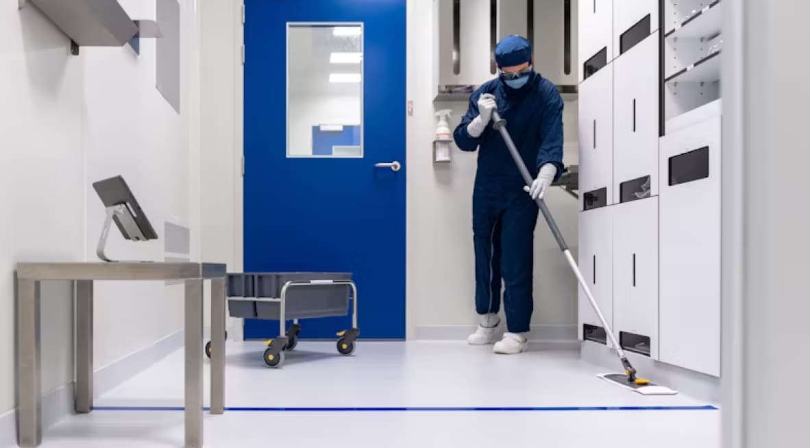 Profitable Commercial Cleaning Company with Recurring Revenue