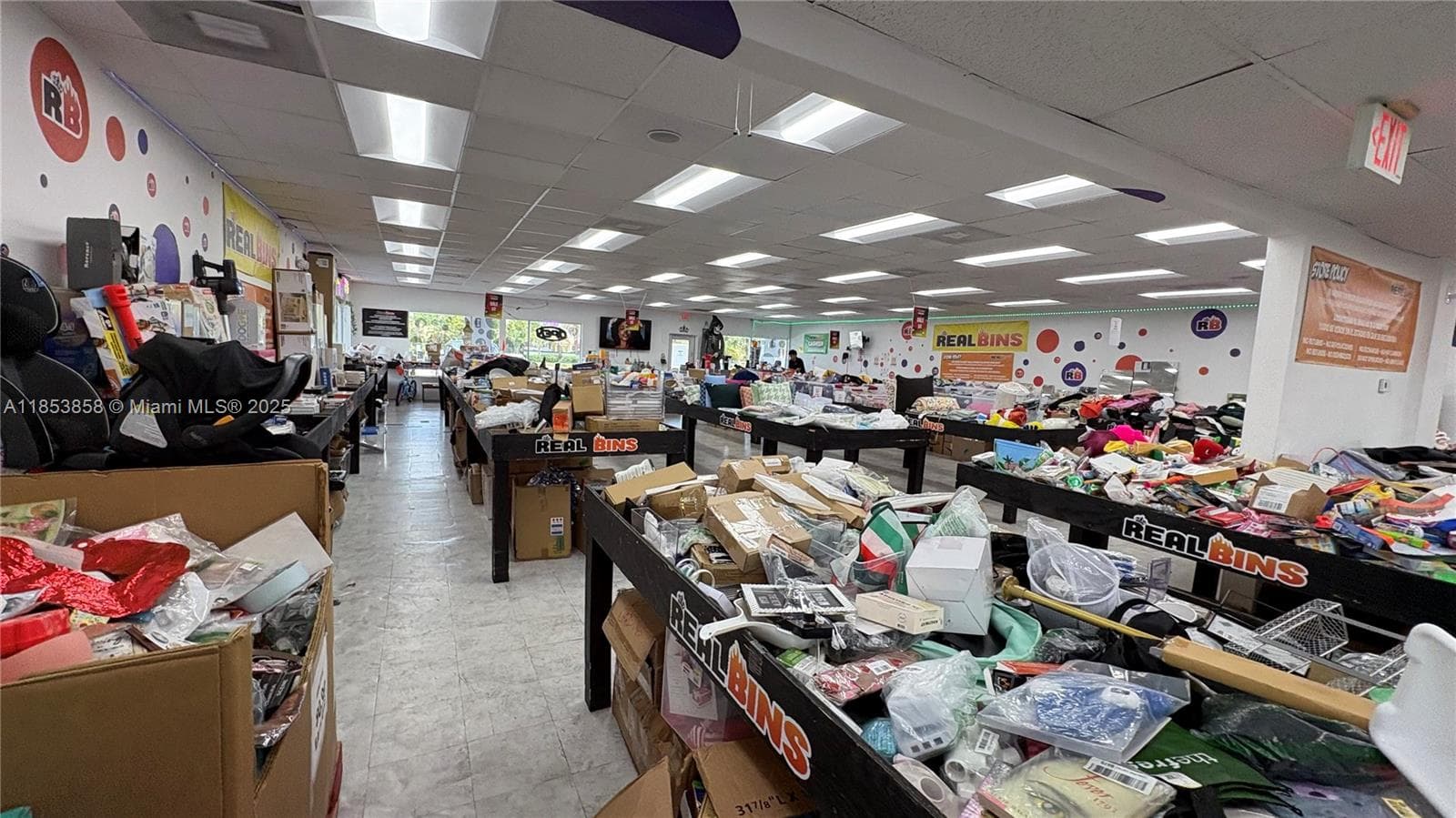 Profitable Overstock Retailer with Diverse Inventory