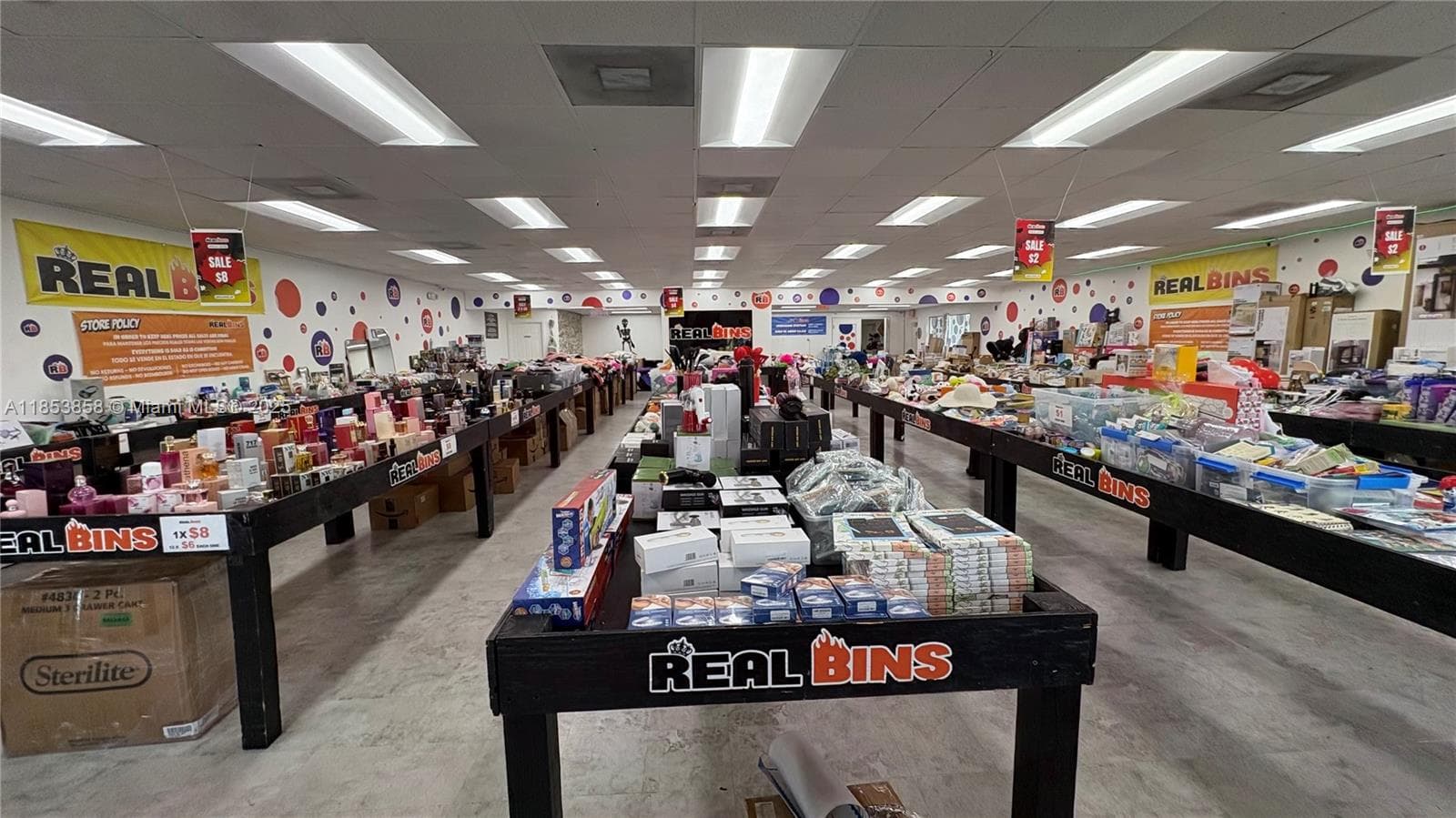 Profitable Overstock Retailer with Diverse Inventory