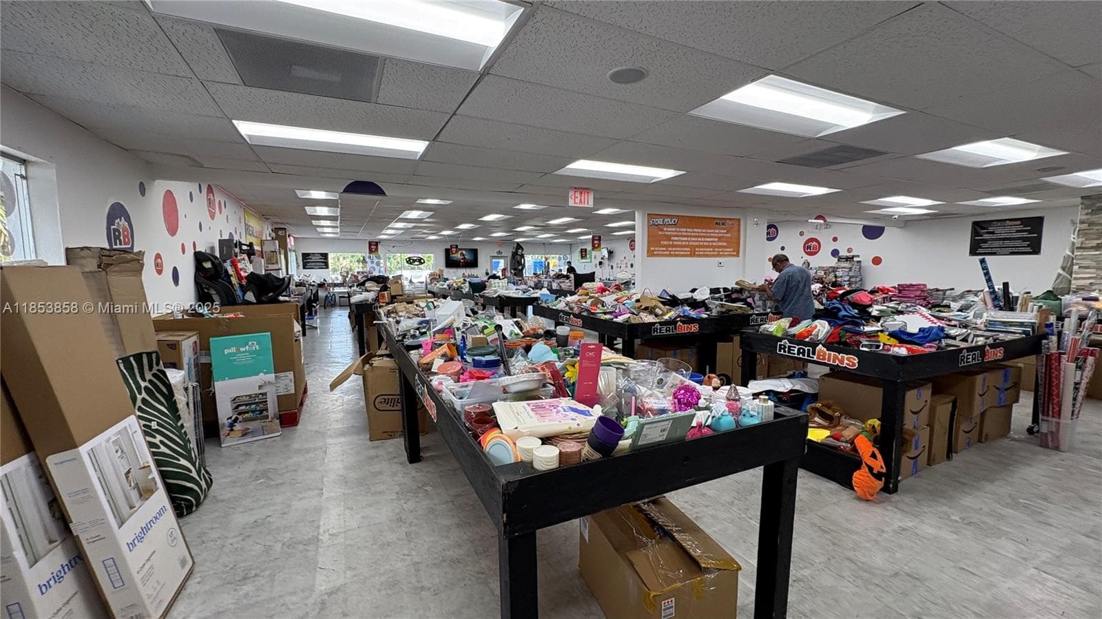 Profitable Overstock Retailer with Diverse Inventory