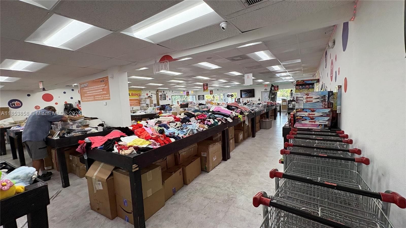 Profitable Overstock Retailer with Diverse Inventory