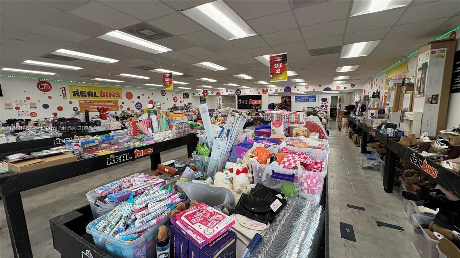 Profitable Overstock Retailer with Diverse Inventory