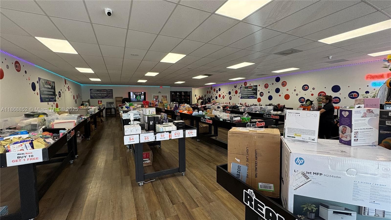 Niche Retailer of Overstock Merchandise with Online Sales