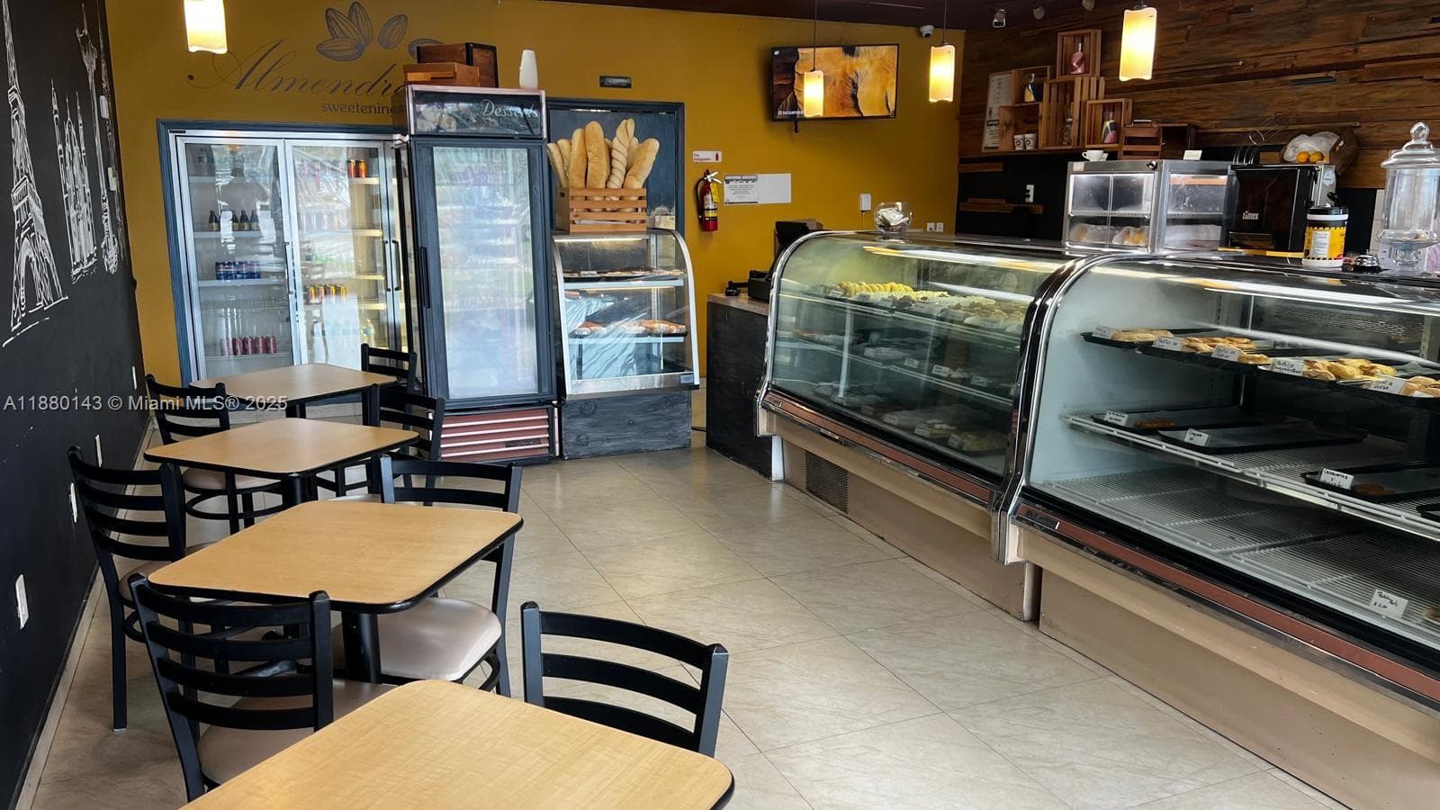 Profitable Bakery with Patented Yolk Baked Cakes