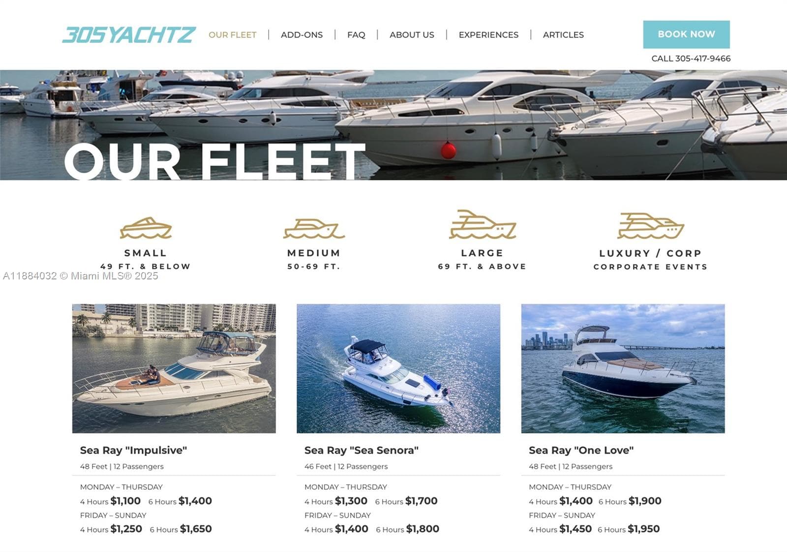 Thriving Yacht Charter Brand with Strong Digital Presence