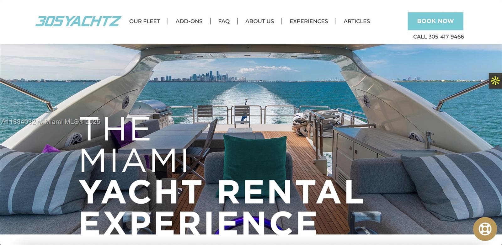 Thriving Yacht Charter Brand with Strong Digital Presence