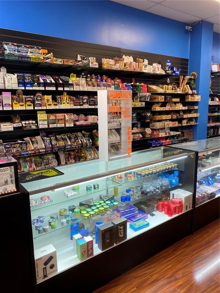 Profitable Smoke Shop with Significant Growth Potential