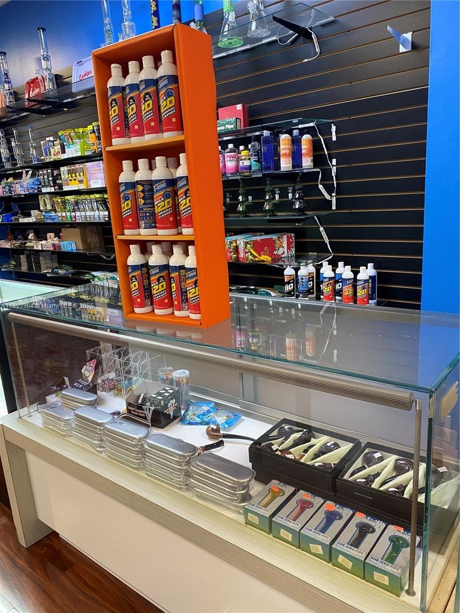 Profitable Smoke Shop with Significant Growth Potential