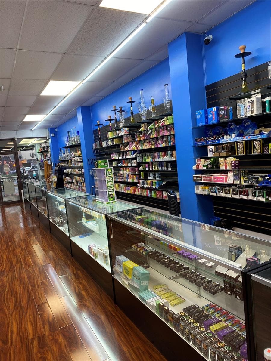 Profitable Smoke Shop with Significant Growth Potential