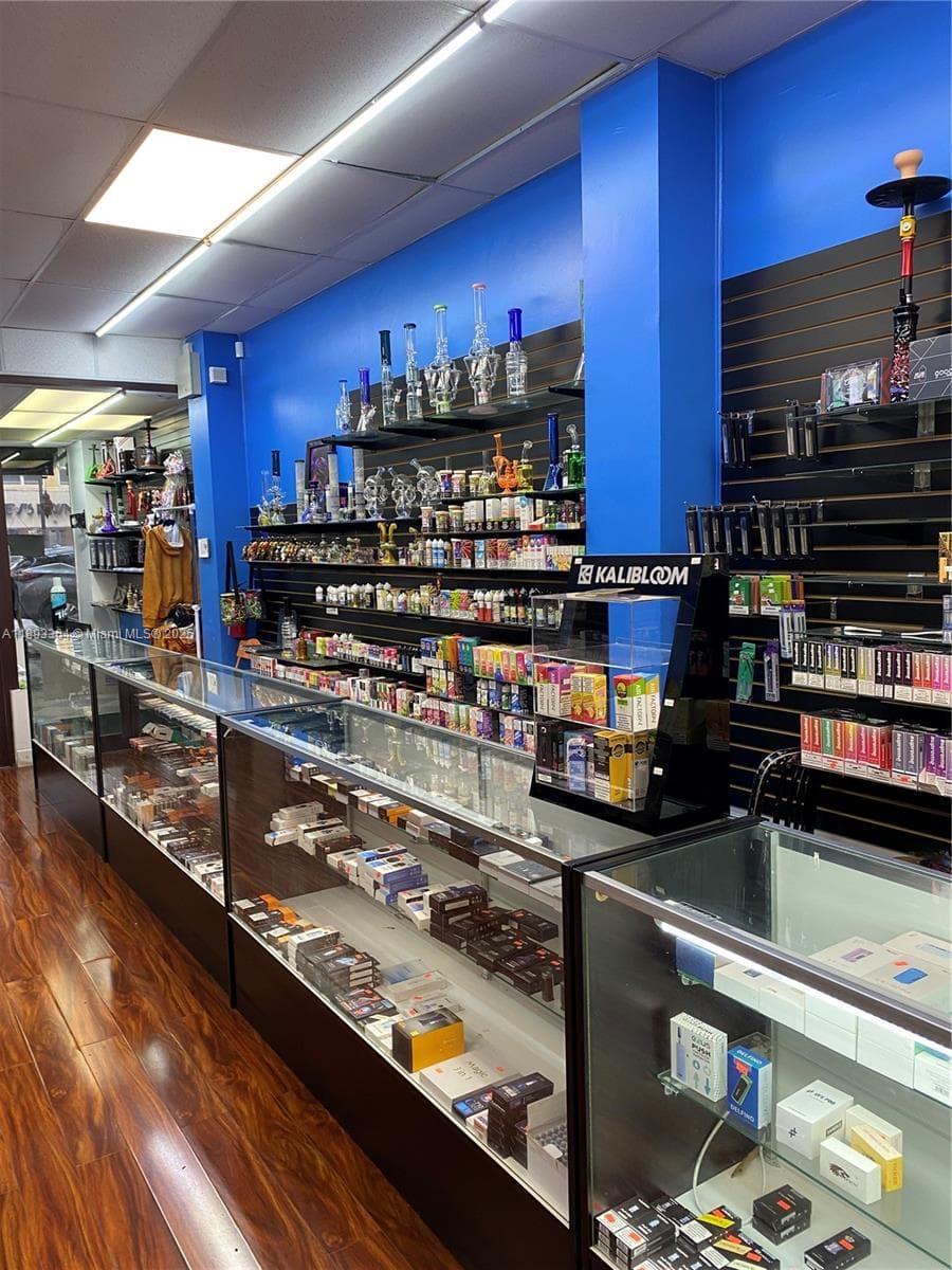 Profitable Smoke Shop with Significant Growth Potential