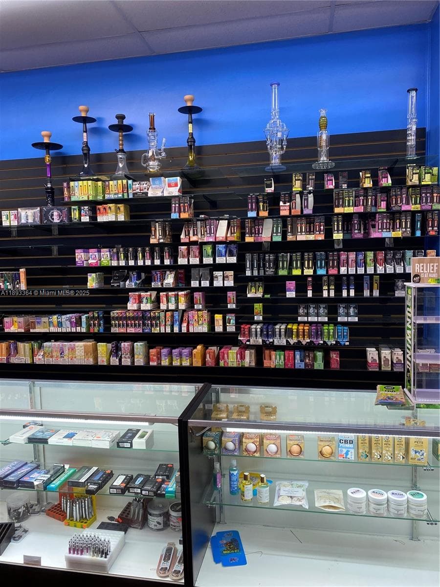 Profitable Smoke Shop with Significant Growth Potential