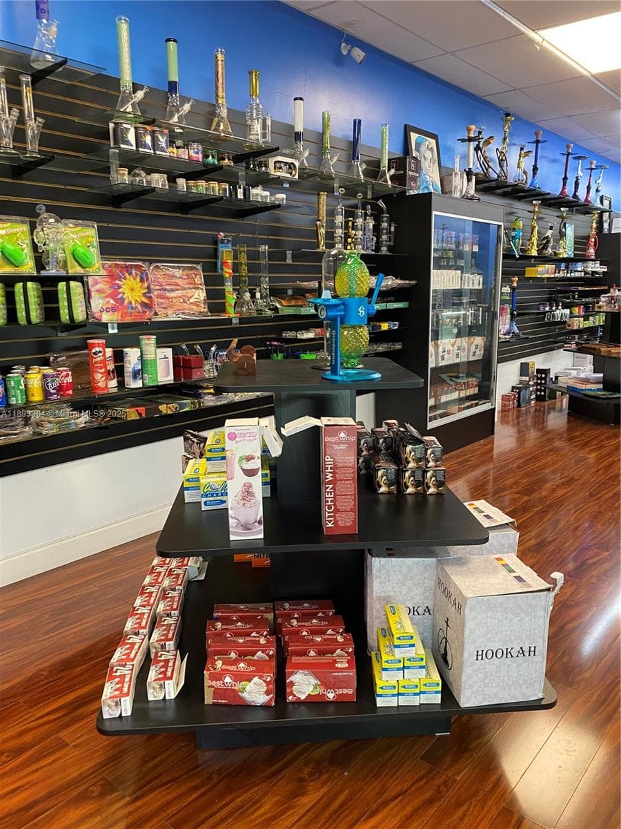Profitable Smoke Shop with Significant Growth Potential