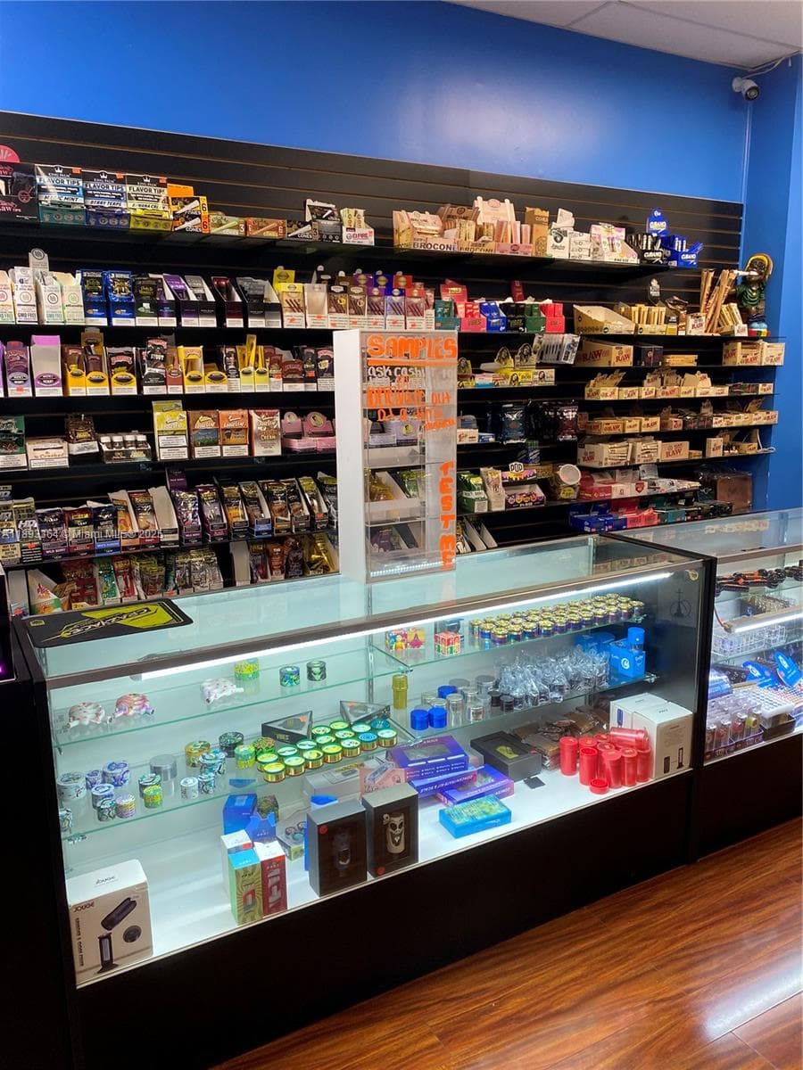 Profitable Smoke Shop with Significant Growth Potential