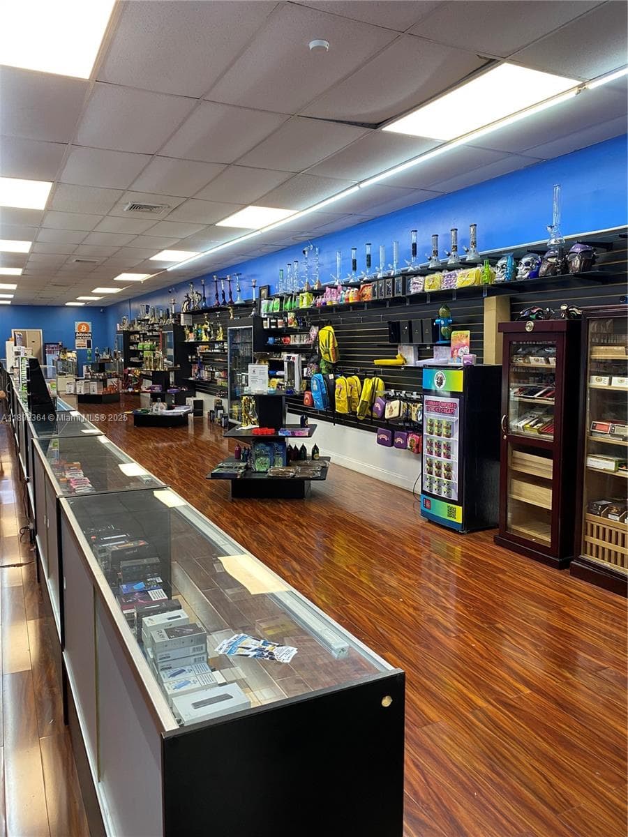 Profitable Smoke Shop with Significant Growth Potential