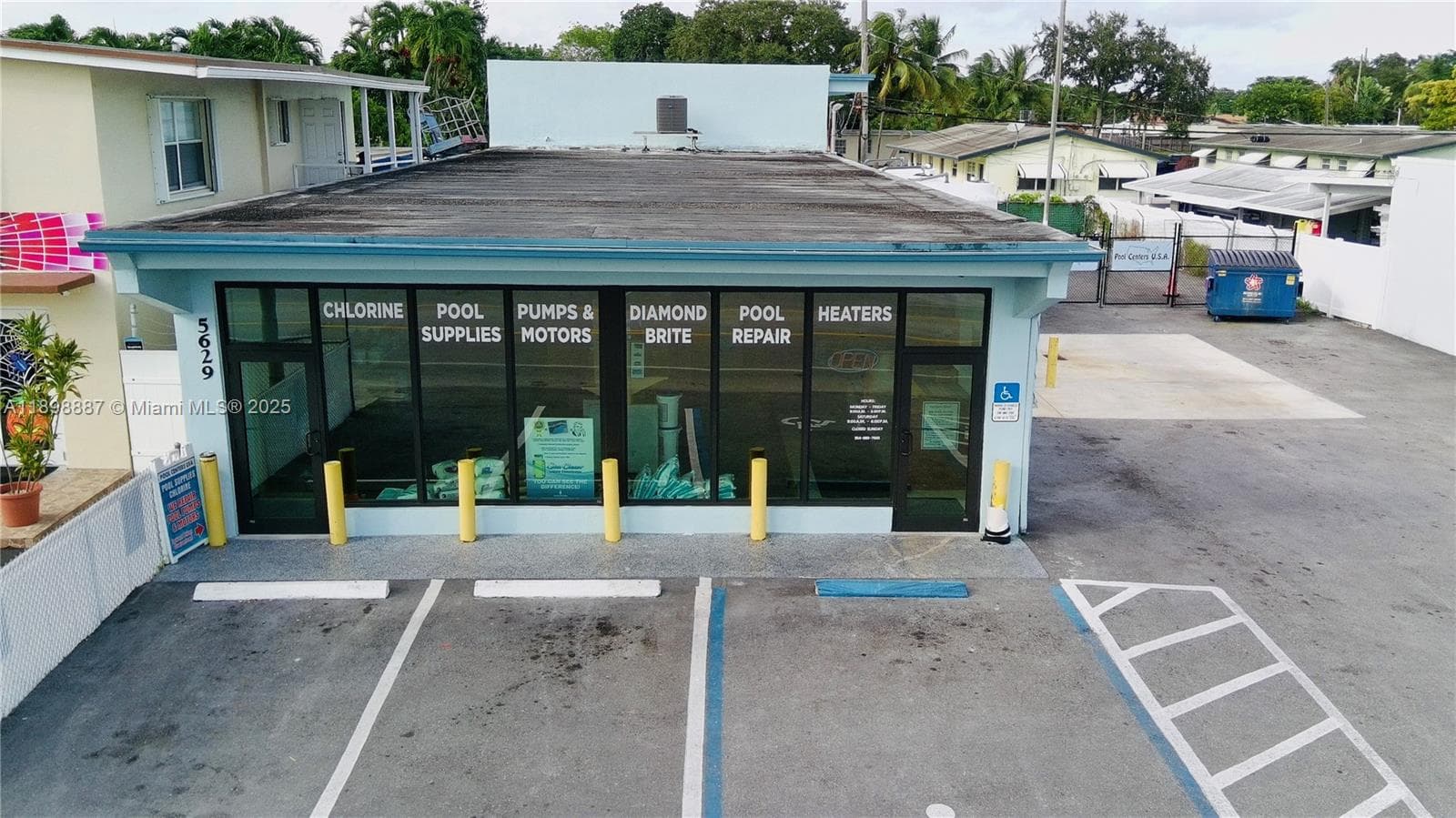 Established Pool Service and Repair with Recurring Clientele