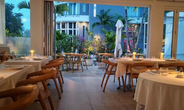 Turnkey Mediterranean Restaurant with Prime Miami Location