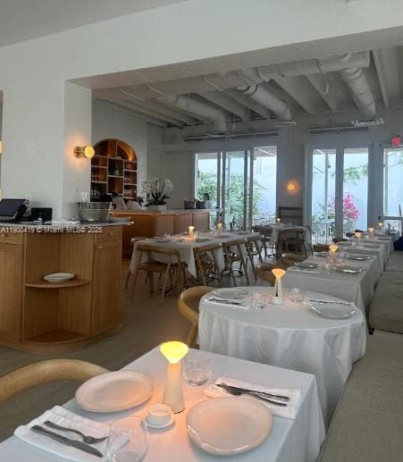 Turnkey Mediterranean Restaurant with Prime Miami Location