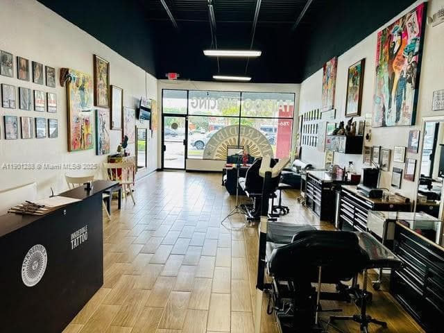 Established Tattoo and Piercing Studio with Loyal Clientele